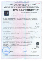 Сертификат пакеты ВПП