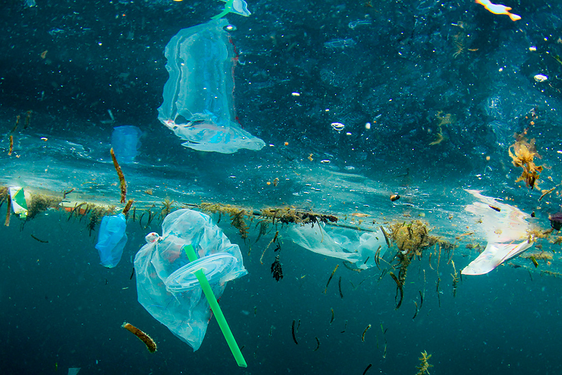 Планета задыхается от пластика